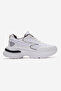 Side Patterned Anorak Women's Sports Shoes White Black - 2