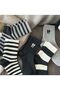 Economical 5-Piece Pack of Tennis Socks with Bow Pattern Detail - 2
