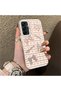 Samsung Galaxy A15 Compatible Hard Acrylic Back Silicone Edge Lens Protection Case Knot Pattern - 4