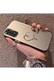 Redmi Note 11 Compatible Hard Acrylic Back Silicone Edge Lens Protection Case Heart Pattern - 3