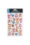 3D Stickers with Wild Animals Pattern - 23pcs