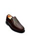 Genuine Leather Men's Orthopedic Dad Shoes with Elastic Inner and Outer Leather