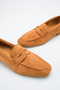 Women's Ballerinas Tan Suede - 3