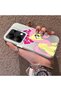 Poco M6 Pro 4g Compatible Hard Acrylic Back Silicone Edge Lens Protection Case My Little Pony - 2