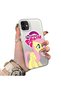 iPhone 12 Compatible Hard Acrylic Back Silicone Edge Lens Protection Case My Little Pony