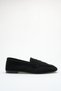 Women's Ballerinas Black Suede - 6