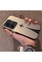 For Poco M6 4g Compatible Hard Acrylic Back Silicone Edge Lens Protection Case Simple Plane Pattern - 2