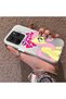 Redmi Note 14 Compatible Hard Acrylic Back Silicone Edge Lens Protection Case My Little Pony - 3
