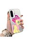 Samsung Galaxy A36 5g Compatible Hard Acrylic Back Silicone Edge Lens Protection Case My Little Pony