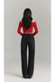 Women's Black Jeans Comfortable and Stylish Daily Palazzo Pants Jeans (Back to School) - 5