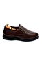 Genuine Leather Men's Orthopedic Dad Shoes with Elastic Inner and Outer Leather - 2