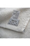 Tria Face Towel 100% Cotton Jacquard Cream-Navy Blue 50X90 cm - 5