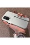 Redmi Note 10 Pro Compatible Hard Acrylic Back Silicone Edge Lens Protection Case Simple Plane Pattern - 3