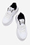 Side Patterned Anorak Women's Sports Shoes White Black - 5