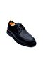 Genuine Leather Men's Orthopedic Dad Shoes with Laces, Inner and Outer Leather