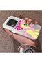 Redmi Note 14 Pro 4g Compatible Hard Acrylic Back Silicone Edge Lens Protection Case My Little Pony - 3