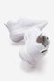 Double Stripe Stitched Anorak Women's Sports Shoes White White - 4