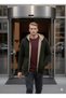 Men's Fleece Insulated Warm Full Zip Ka Hooded Rme Jacket Cardigan
