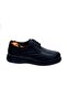 Genuine Leather Men's Orthopedic Dad Shoes with Laces, Inner and Outer Leather - 2
