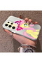 Samsung Galaxy S24 Ultra Compatible Hard Acrylic Back Silicone Edge Lens Protection Case My Little Pony - 2