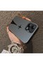 For Redmi Note 12 5g Compatible Hard Acrylic Back Silicone Edge Lens Protection Case Simple Plane Pattern - 3