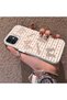 حافظة حماية للعدسات من السيليكون الصلب الأكريليكي المتوافق مع هاتف iPhone 11 بنمط عقدة - 3