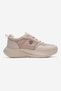 Double Stripe Stitched Anorak Women's Sports Shoes Beige Beige - 2