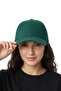 Basic Hat - Green 100% Cotton Gabardine Unisex Model