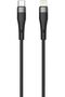 HYPERX 27W USB-C to Lightning Cable 1.2m, Silicone Coated, 10K+ Bend Lifespan, 480Mbps Data Transfer