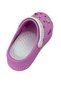 Women's Pink and White Orthopedic Sole Stone Detailed Daily Slippers 0058 - 3