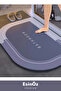 # Bath Mat Non-Slip Rubber Fast Absorbent Nappa Leather Bathroom Shower Mat - 6