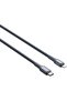 FLEXIX 27W USB-C to Lightning Braided Cable 1m, 10K+ Bend Lifespan, Data Transfer, Nylon Braid - 2