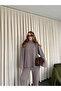 Mink Knitted Knitwear Set - 98078
