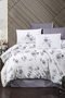 Rosemary 100% Cotton 150 Tc (56 Thread) Ranforce Single Duvet Cover Set