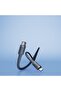 SWIFTX 27W USB-C to Lightning Charging Cable 1m, Nylon Braid, 10K+ Bend Lifespan, Data Transfer - 3