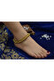 Elegant Chain Ball Beaded Women's Foot Anklet