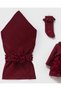 Rosalinda Boxed Knit 5-Piece Organic Hospital Discharge Set 100% Cotton Newborn Baby Girl - 3