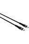 HYPERX 60W USB-C to USB-C Cable 1.2m, Silicone Coated, 10K+ Bend Lifespan, 480Mbps Data Transfer - 2