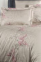 Wisteria 100% Cotton Satin 200 TC (80 Thread) Single Duvet Cover Set - 2