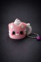 Clicker Coffee Series "Creamy" Keychain Bag Ornament Charm Accessory