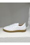26Y-088-Pony Genuine Leather Flat Sole Sneaker Sports Shoes for Women - 3