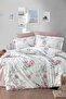 Leena 100% Cotton Satin 200 Tc (80 Thread) Single Duvet Cover Set