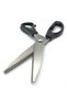 Plastic Handle Surfil Scissors Zigzag Pattern Scissors Laser Surfil Scissors - 4