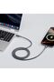 SWIFTX 100W USB-C to USB-C Charging Cable 1m, Nylon Braid, 10K+ Bend Lifespan, Data Transfer - 4