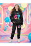 Six Seven Printed Girls' Tracksuit Set, 67 Designs - 2