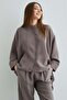 Bat Sleeve Buttoned 2-Piece Set - 7