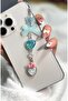Strawberry Figured Phone Charm |   Y2K Kawaii Blue Charm – Aesthetic Phone & Bag Accessory - 2