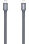 FLEXIX 27W USB-C to Lightning Braided Cable 1m, 10K+ Bend Lifespan, Data Transfer, Nylon Braid