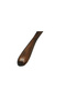 Wooden M-023 40cm Women's Coat, Coat Hanger Walnut Color 14 Pieces - 5