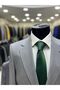 Gold Quality Fabric Men's Slim Fit Suit - 3